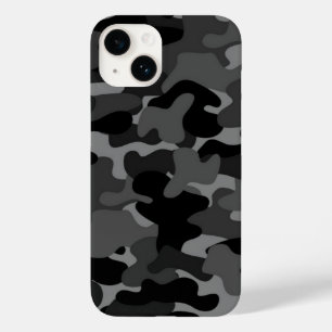 Grey Black Camo Case-Mate iPhone 14 Case