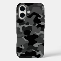 Grey Black Camo