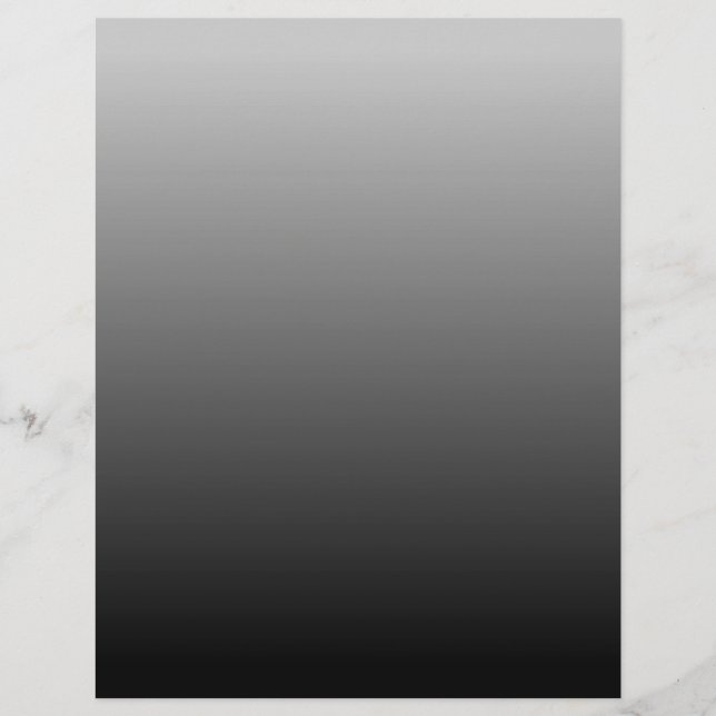 Grey Black Ombre (Front)