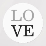 Grey Black Script Love Wedding<br><div class="desc">You can easily change the fonts and colours. You can also add your logo and the background image as you like.</div>