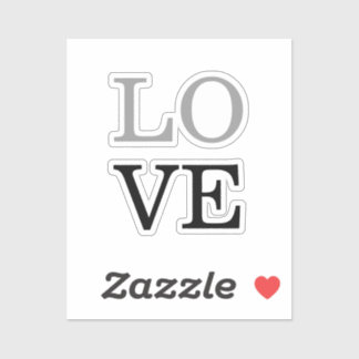 Grey Black Script Love Wedding 