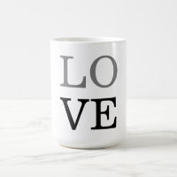 Grey Black Script Love Wedding 