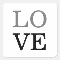 Grey Black Script Love Wedding 