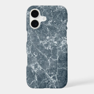 Grey Blue Abstract Pattern