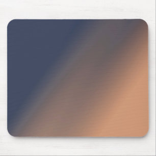 Grey-blue and beige gradient. mouse mat