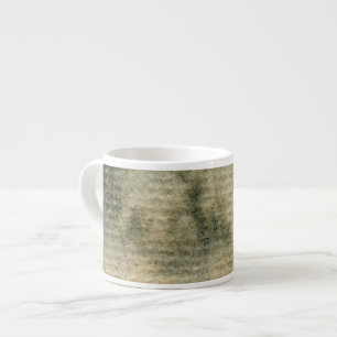 grey-blue background watercolor 6 espresso cup