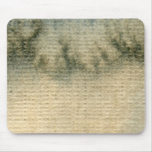 grey-blue background watercolor 6 mouse mat