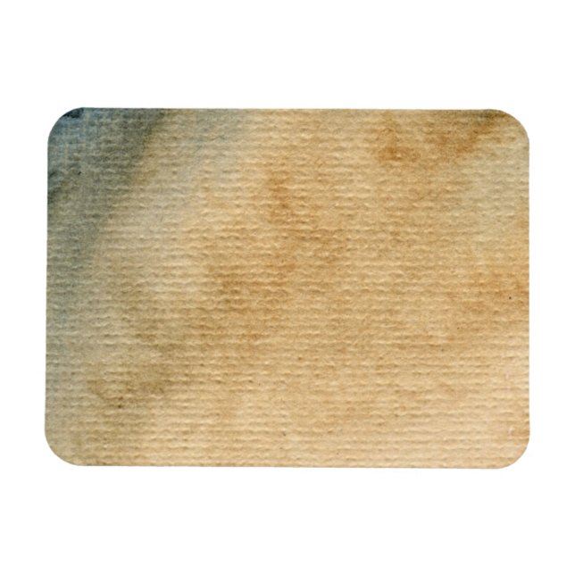 grey-blue background watercolor 7 magnet (Horizontal)