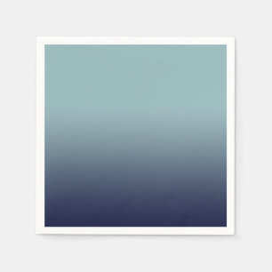 Grey-blue gradient. napkin