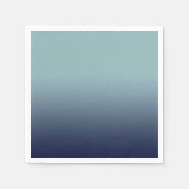 Grey-blue gradient. napkin (Front)