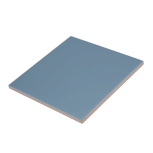 Grey Blue (solid colour) Tile