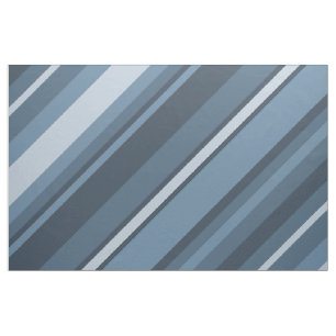 Grey-blue stripes fabric
