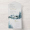 GREY BLUSH GREEN BLUE MOUNTAINS PINE WEDDING