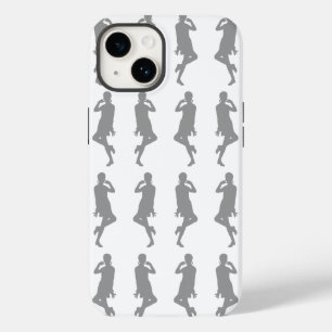 Grey Bold Mod GoGo Girls Case-Mate iPhone 14 Case
