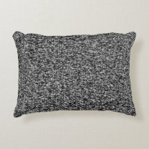 Grey Bowties Accent Pillow