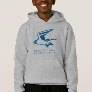 Grey Boys Hoodie
