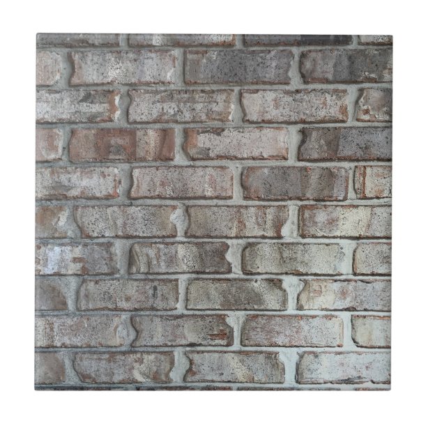 Brick Wall Decorative Ceramic Tiles Zazzle.co.uk