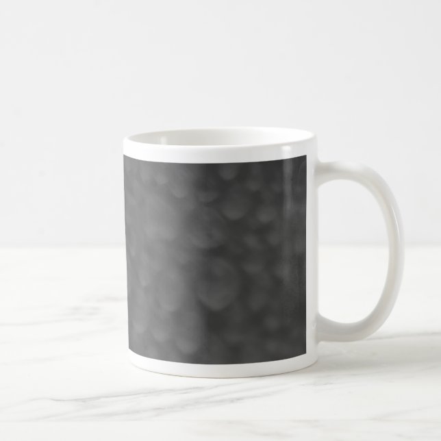 Grey Bubbles Mug (Right)