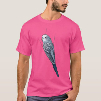 Grey Budgie T-Shirt