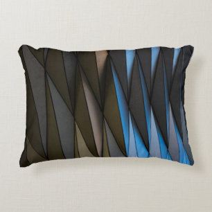 Grey building decorative cushion