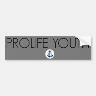 Grey Bumper Sticker