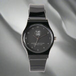 Grey Business Logo l Professional Promotional Watch<br><div class="desc">Introducing our grey business logo professional promotional corporate watch. This sleek timepiece not only enhances your professional appearance but also promotes your brand with elegance and reliability.</div>