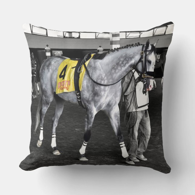 Grey by You Cushion (Front)