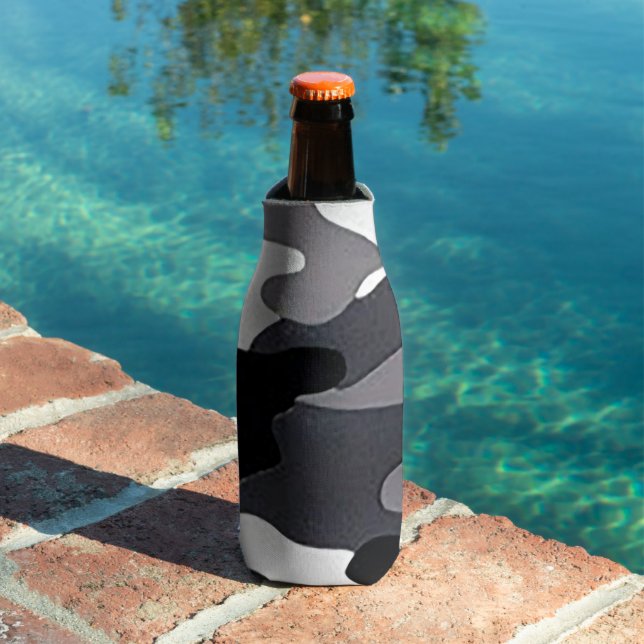 Grey Camo Bottle Cooler (In Situ Pool)