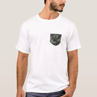 Grey Camo Pocket Tee