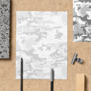 Grey Camo, Winter Camo, Snow Camouflage, Military Flyer