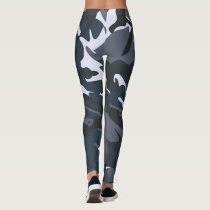 Grey Camou Leggings
