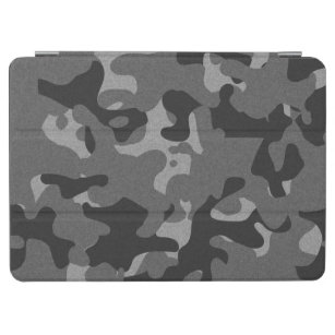 Grey Camouflage  iPad Air Cover