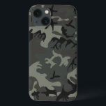 Grey camouflage iPad Case<br><div class="desc">Grey camouflage iPad Case. Trailer park,  white trash,  hick,  redneck,  hillbilly,  Country,  funny t-shirts,  sweatshirts,  hats and more. Be sure to check out all our Funny designs at Method77.com.</div>