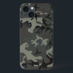 Grey camouflage iPad Case<br><div class="desc">Grey camouflage iPad Case. Trailer park,  white trash,  hick,  redneck,  hillbilly,  Country,  funny t-shirts,  sweatshirts,  hats and more. Be sure to check out all our Funny designs at Method77.com.</div>