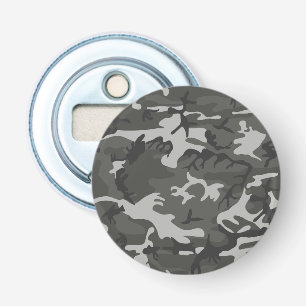 Grey Camouflage Pattern, Military Pattern, Army Bottle Opener