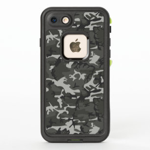 Grey Camouflage Pattern, Military Pattern, Army