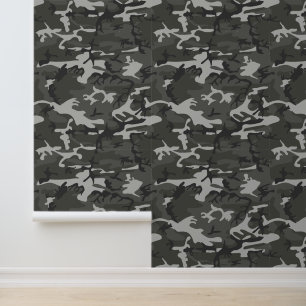 Grey Camouflage Pattern, Military Pattern, Army Wallpaper