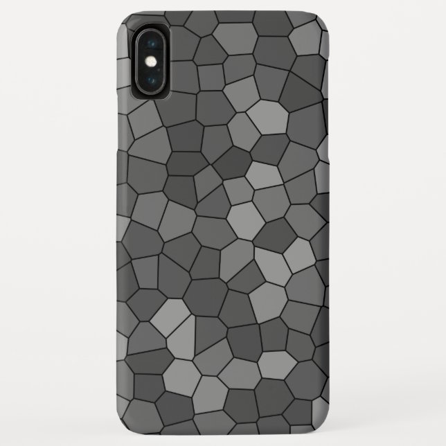 Grey Case-Mate iPhone Case (Back)