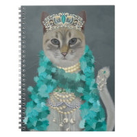 Grey Cat | Adorned With Bells Portrait