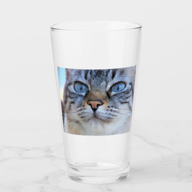 Grey Cat Glass (Front)