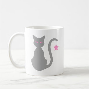 Grey Cat Mug