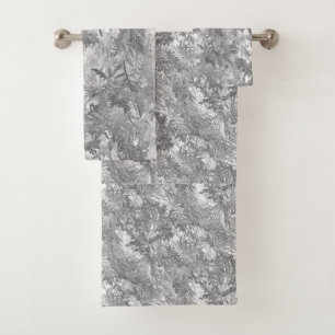 Grey Cedar Bath Towel Set