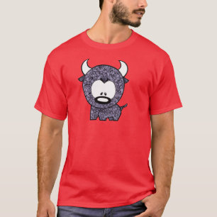 GREY CEMENT BULL T-Shirt