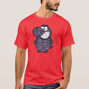 GREY CEMENT T-REX T-Shirt