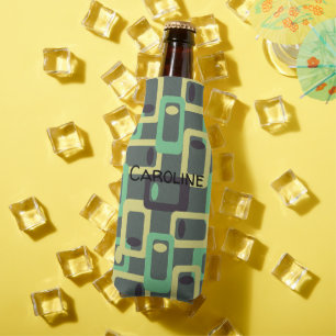 Grey Chain Link Bottle Cooler