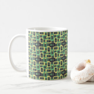 Grey Chain Link  Coffee Mug