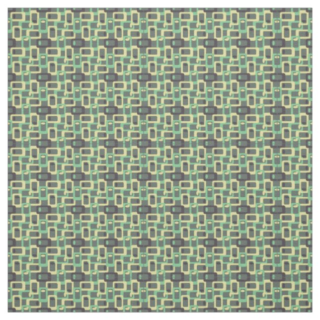 Grey Chain Link  Fabric (Swatch)