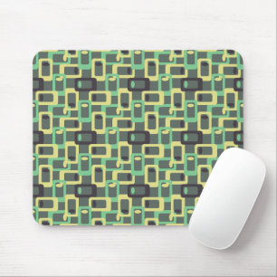 Grey Chain Link  Mouse Mat