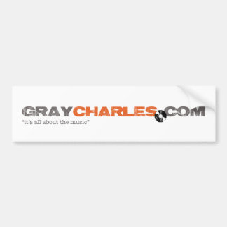 Grey Charles -  Bumper Sticker