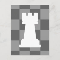 Grey chessboard Rook